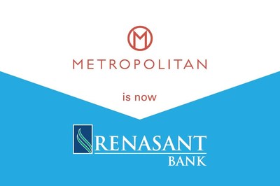 Metropolitan is now Renasant Bank.
