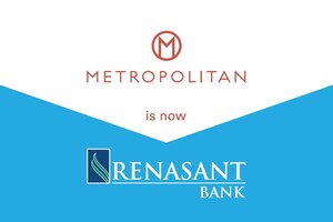 Renasant Corporation Completes Merger with Metropolitan BancGroup, Inc.
