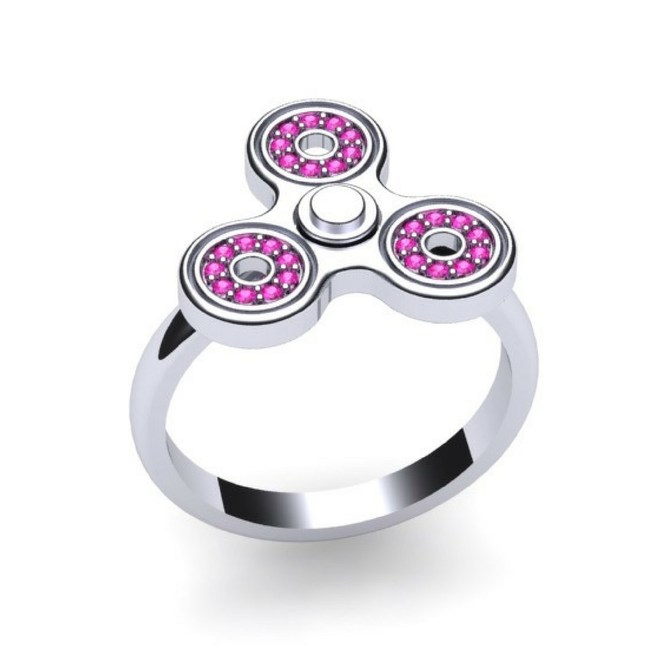 fidget ring shopee