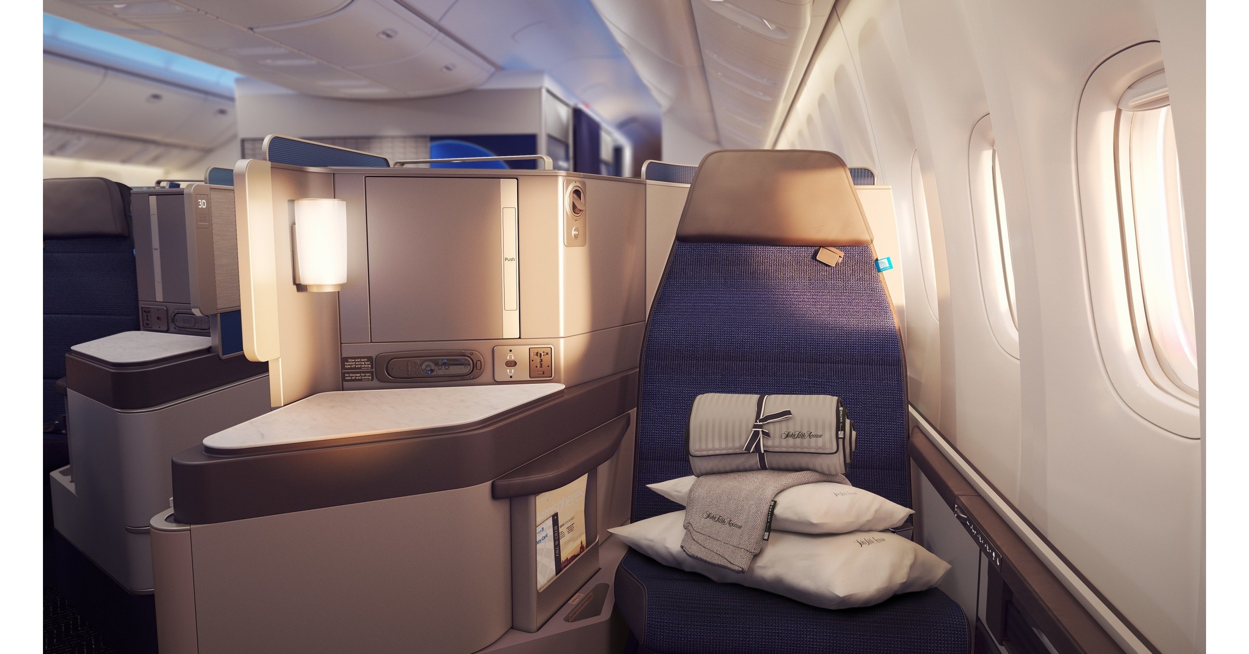 United Airlines Introduces Boeing 777
