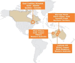 Chalice announces A$7.5M exploration program in Canada and Australia to advance high priority drill targets