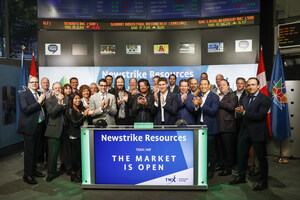 Newstrike Resources Ltd. Opens the Market