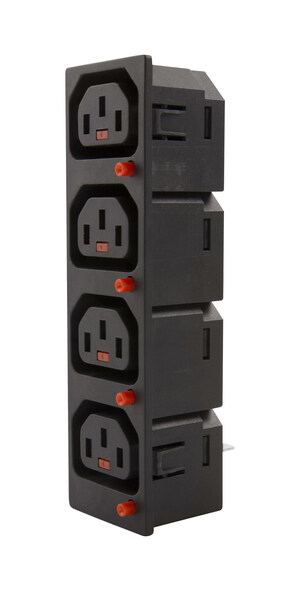 MEGA Electronics Unveils New Multi-Tier IEC Lock Outlets