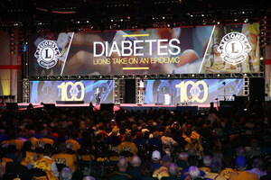 World's Largest Service Organization Takes On Diabetes As New Global Focus