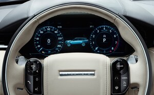 Visteon Supplies Virtual Instrument Cluster and Remote-Controlled HD Rear Seat Infotainment Displays for All-New Range Rover Velar