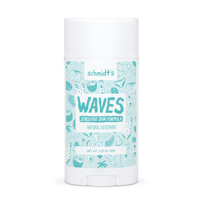 Schmidt's Naturals - WAVES Sensitive Skin Formula