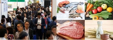 A scene from a concurrent show in 2016 and images of exhibits (PRNewsfoto/Reed Exhibitions Japan Ltd.)