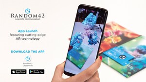 Random42 Scientific Communication Release New Capabilities App Featuring Innovative AR Technology