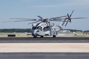 CH-53K King Stallion Flight Testing Begins Transition to Patuxent River Naval Air Station