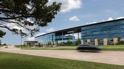 Toyota Motor North America, Inc. (TMNA) is celebrating the official opening of its new North American headquarters today in Plano, Texas with a gala event to be attended by hundreds of dignitaries, partners and community leaders who will get the first glimpse of Toyota’s new corporate campus that reaffirms the company’s longstanding commitment to the United States. (Courtesy of Corgan)