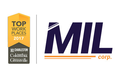 MIL wins 2017 Top Workplaces award for South Carolina