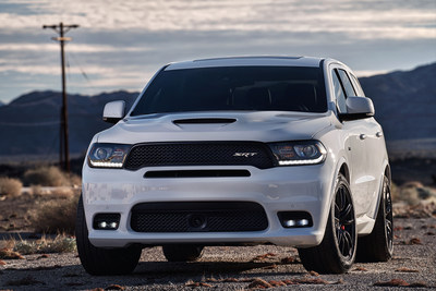 Dodge Announces Pricing for 2018 Dodge Durango SRT: America’s Fastest, Most Powerful and Most Capable Three-Row SUV