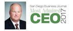 Ajinomoto Althea, Inc. CEO David Enloe Awarded 'Most Admired CEO'