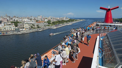 Cruise guests have a unique opportunity to visit Cuba, a place filled with legendary history, culture and architecture, and to learn about Cuba directly from the Cuban people. Photo courtesy of Carnival Cruise Line