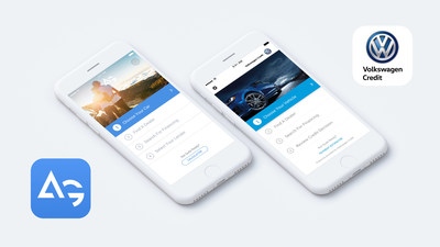 AutoGravity's Volkswagen Credit App