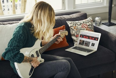 Fender Play™, a new subscription-based digital learning program for Desktop and iPhone, allows aspiring players to learn anytime, anywhere with easy-to-follow, instructor-guided video lessons and personalized learning paths.