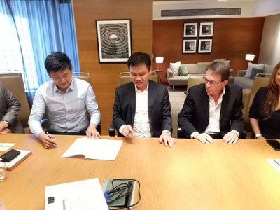 BCG Signing A Cooperation Agreement With Unisun Energy And Coara Solar For A Second Solar Energy Project In Long An Province