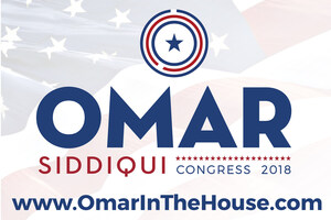 Prominent Trial Lawyer, Engineer, FBI Advisor, and CIA Partner OMAR A. SIDDIQUI Launches 2018 Campaign for U.S. Congress Representing California's 48th District