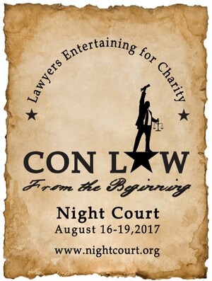 Support Houston Charities, Come see Night Court's Con Law - From the Beginning