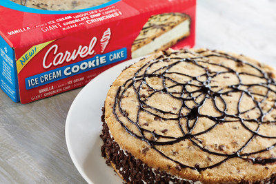 CARVEL® DEBUTS NEW ICE CREAM COOKIE CAKE AT GROCERY