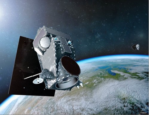 SSL to build DigitalGlobe's next-generation Earth imaging satellite constellation. (CNW Group/MacDonald, Dettwiler and Associates Ltd.)