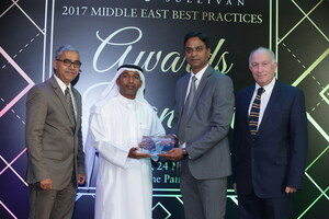 Burjeel Hospital Wins '2017 UAE Emerging Medical Tourism Service Provider of the Year - Hospital Category' Award at the 2017 Frost &amp; Sullivan Middle East Best Practices Awards