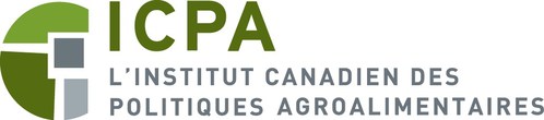Logo : L'Institut canadien des politiques agroalimentaires (ICPA) (Groupe CNW/L'Institut canadien des politiques agroalimentaires)