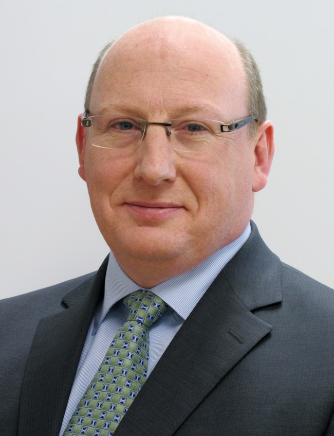 David Doyle, HEIDENHAIN CORPORATION's new President/Managing Director