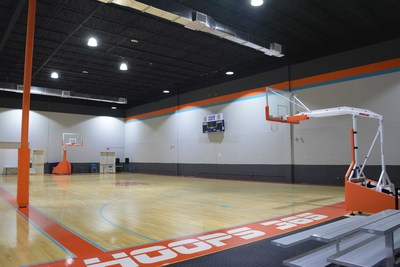 House of Hoops 365 features two fully-sized basketball courts.
