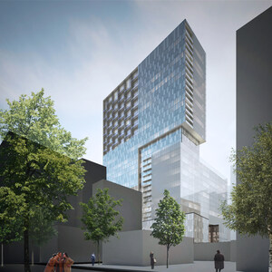 HUMANITI Montréal real estate project does things in style - Construction starts on HUMANITI Montréal, which will include a Marriott Autograph Collection hotel