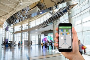 No Download Required! Houston Airports Debuts World's First Airport Wayfinding Technology