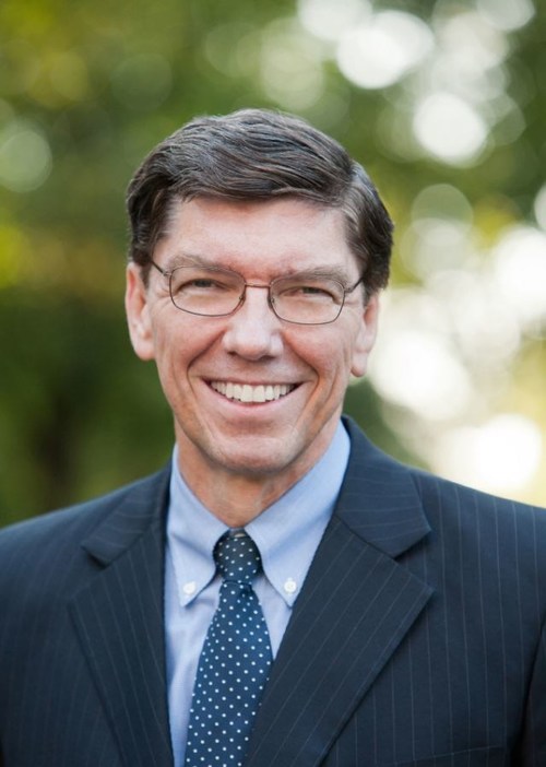 Clayton Christensen, Disruptive Innovation Expert and Author, to Speak ...