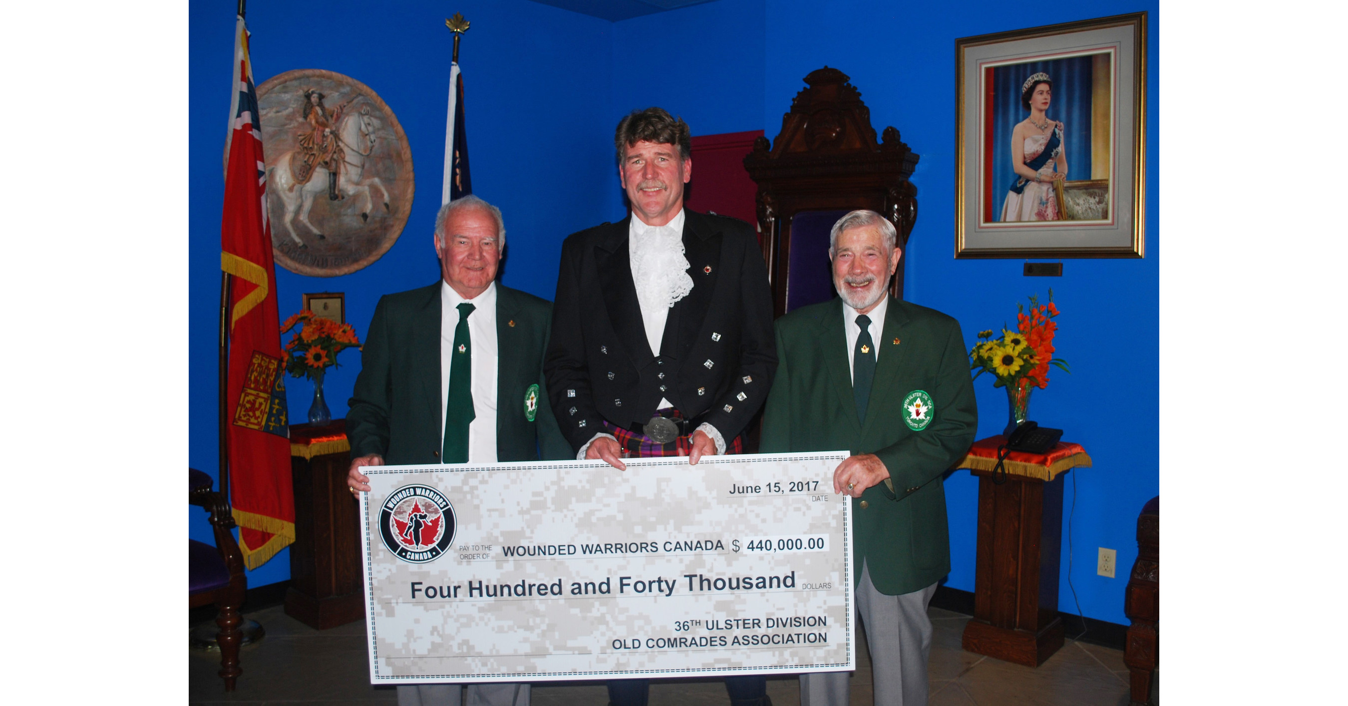 Wounded Warriors Canada receives single largest donation in charity's