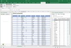 Obnex Technologies' Excel Add-In to Update Cloud Data in Azure SQL Database