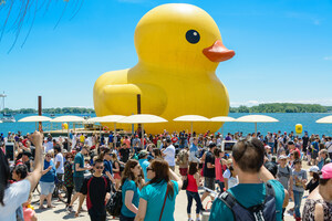 Record Crowds at the Redpath Waterfront Festival