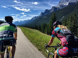 Canadian cyclists take on the Rocky Mountains for Somali water project