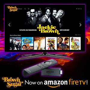 Brown Sugar Launches on Amazon Fire TV Today