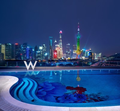 The WET Deck at W Shanghai – The Bund.
