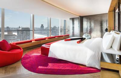 A Fantastic Suite at W Shanghai – The Bund.