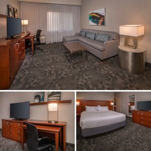 Courtyard Dulles Town Center Completes Multi-Million Dollar Renovation on Guest Accommodations