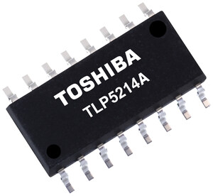New Smart Gate Driver Photocoupler from Toshiba Features Improved Desaturation Sensing Function