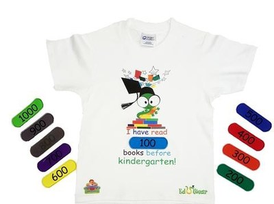 EduWear Has Teamed Up With the 1000 Books Foundation to Promote a New Line of Interactive Clothing  Image