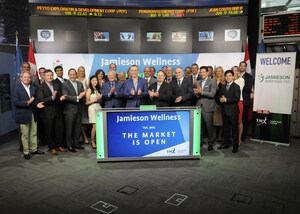 Jamieson Wellness Inc. Opens the Market