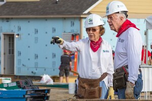 Media Advisory - President and Mrs. Jimmy Carter build new homes in Winnipeg with Habitat for Humanity