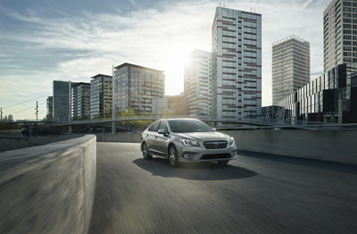 Subaru Legacy 2018 : une berline plus captivante, plus polyvalente et plus accomplie