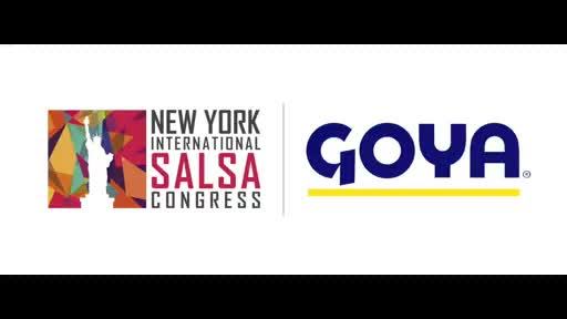 Goya Foods Named Title Sponsor Of The 2017 New York International Salsa Congress
