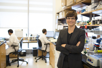 Internationally renowned surgeon-scientist Diane M. Simeone, MD, leads the new Pancreatic Cancer Center, a program of Perlmutter Cancer Center at NYU Langone. Photo courtesy of NYU Langone Medical Center