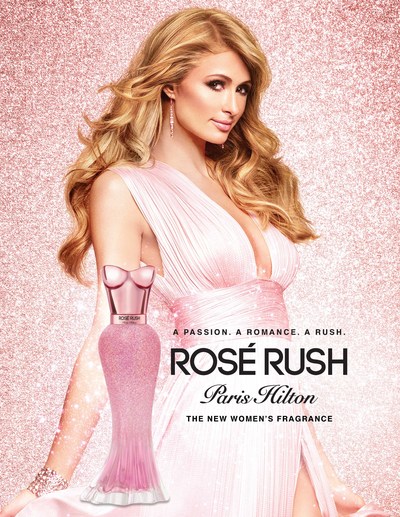 ROSÉ RUSH Paris Hilton Ad Creative