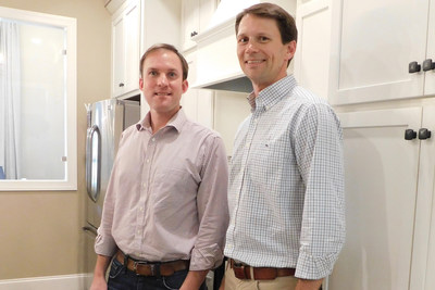 Russ Doyle (left) and Brooks Harris (right) founded Harris Doyle, which was acquired by Clayton Properties Group, in 2008.