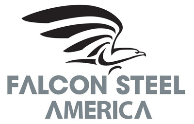 Falcon Steel America logo